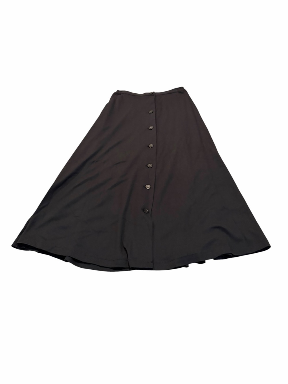 DRAPERS & DAMONS button front skirt
